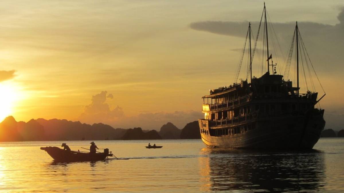 Luna de miel de lujo en Vietnam