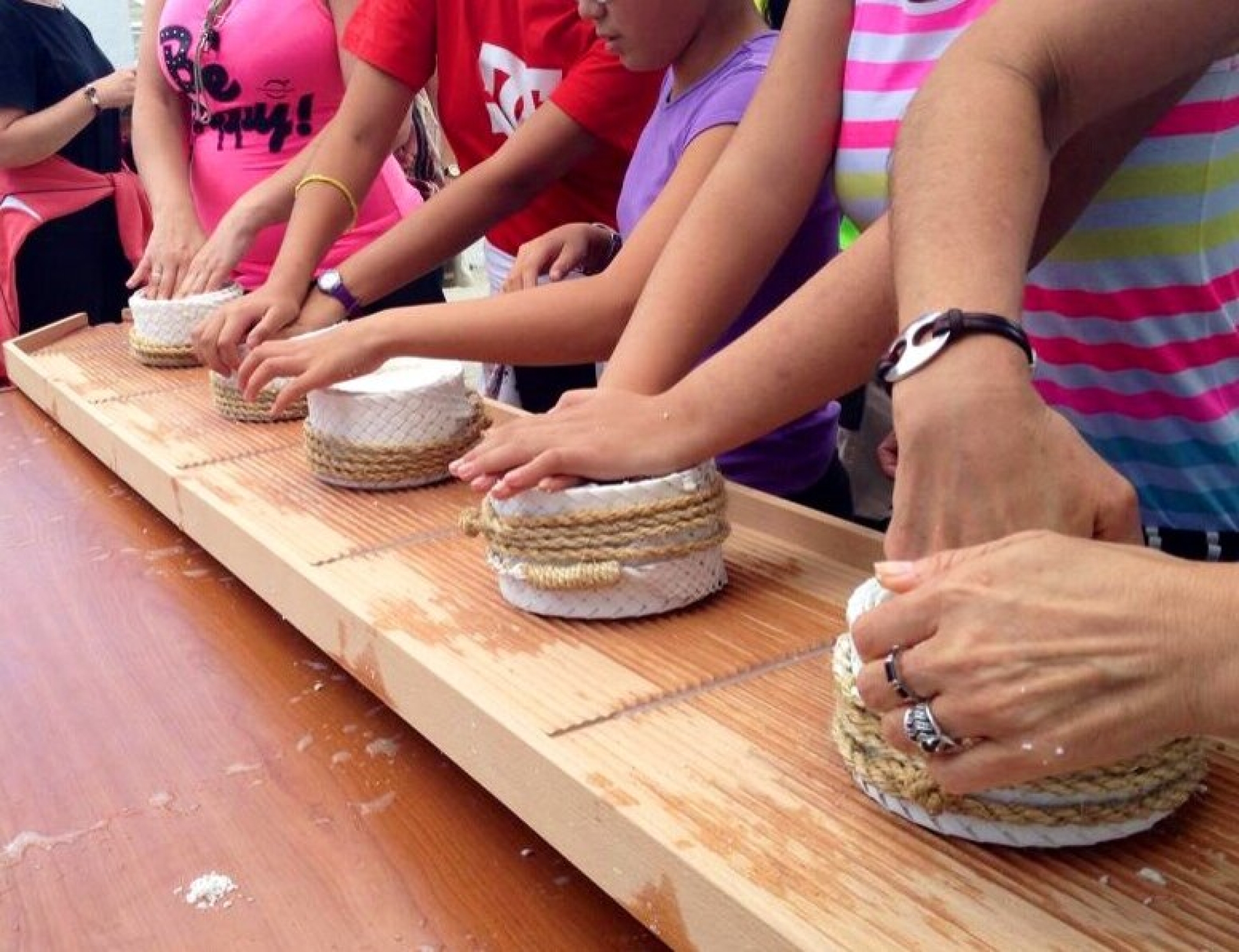 Taller de queso artesanal de servilleta de Alicante