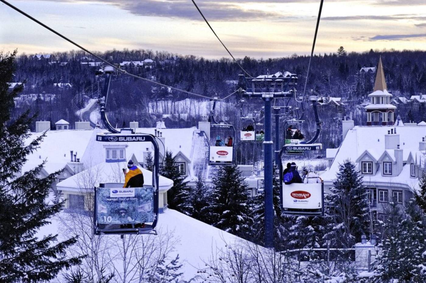 Esquí en Mont Tremblant