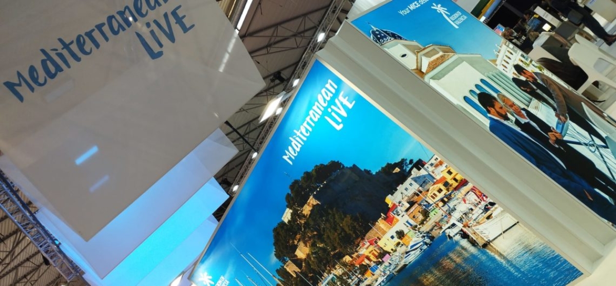 Blue Valley DMC en IBTM World Barcelona 2022 y 2023