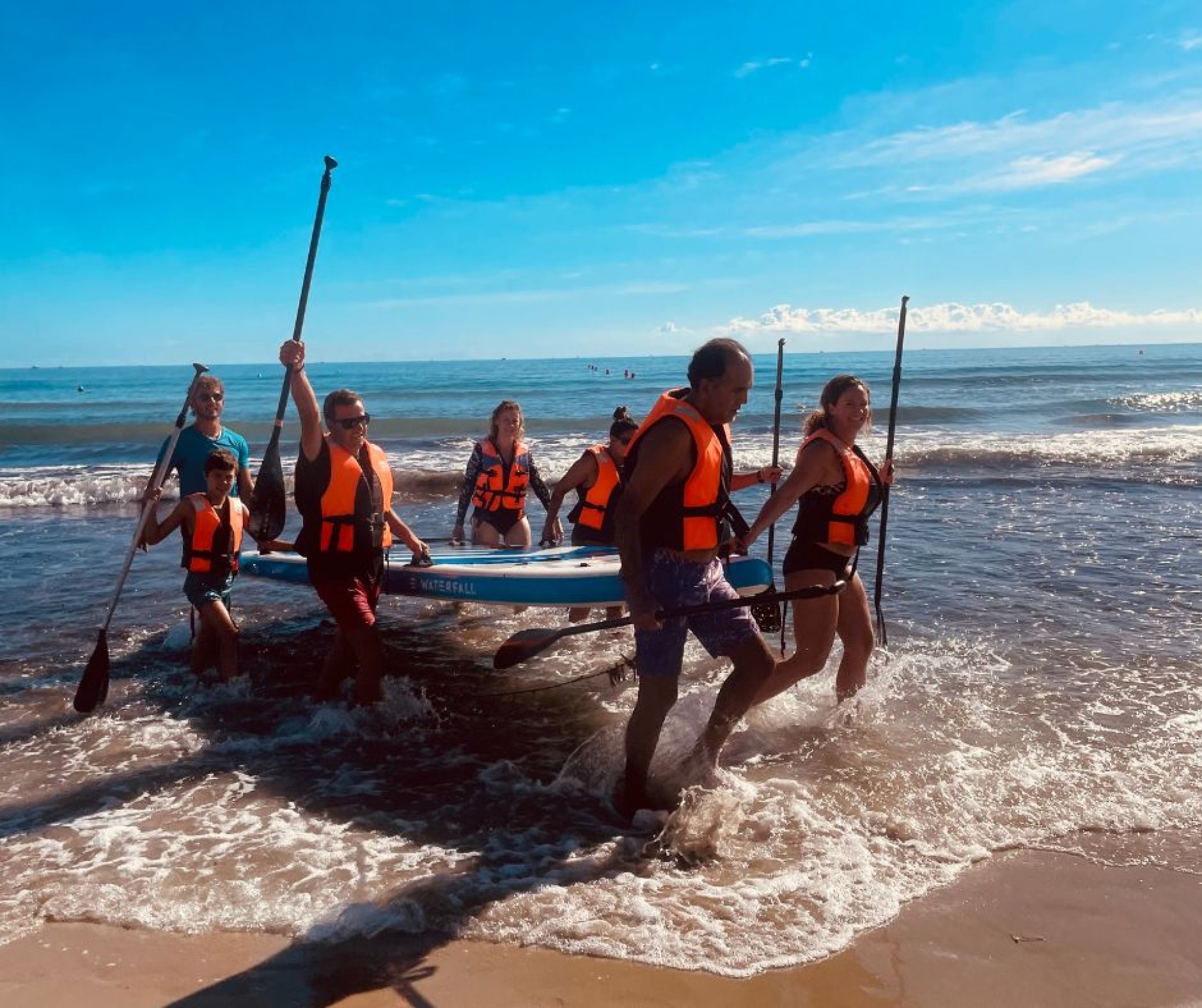 Aventura náutica en Playa de San Juan, Surf, Kayak y SUP