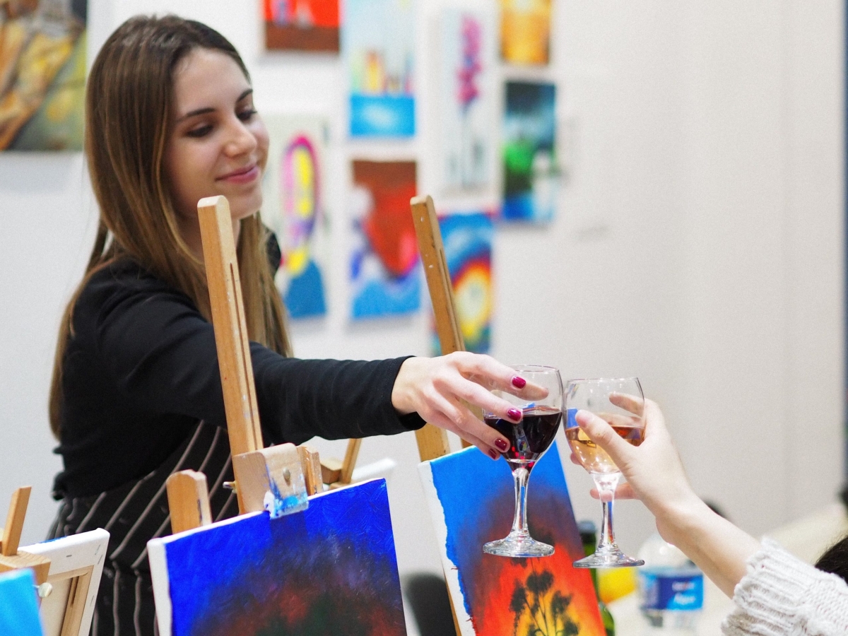 team building arte y vinos