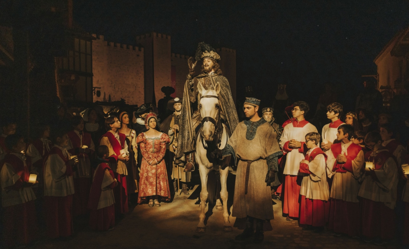 Puy Du Fou en Navidad y Toledo